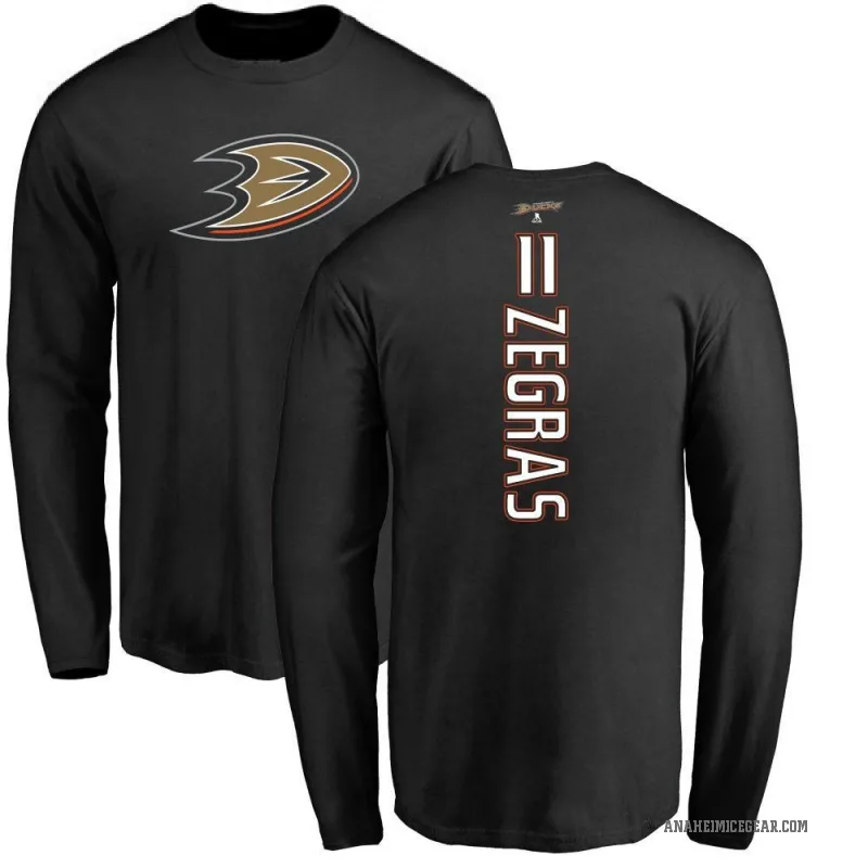 Trevor Zegras T-Shirt | Authentic Anaheim Ducks Trevor Zegras T-Shirts ...